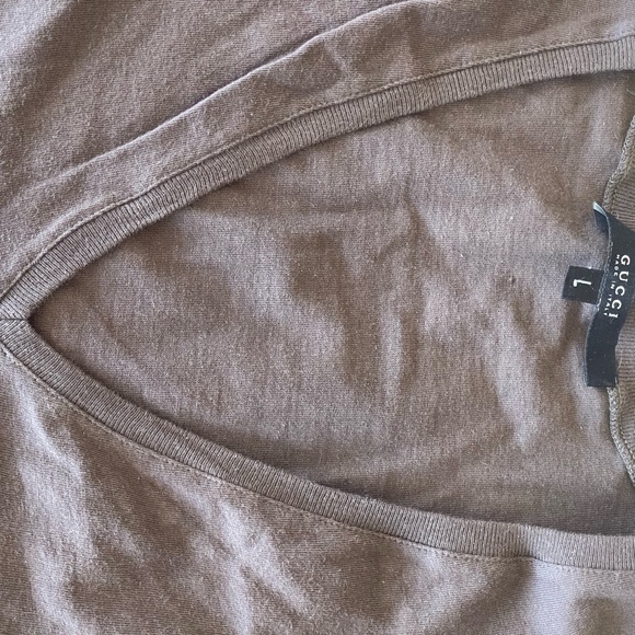 VINTAGE GUCCI LOGO TOP - Picture 5 of 11